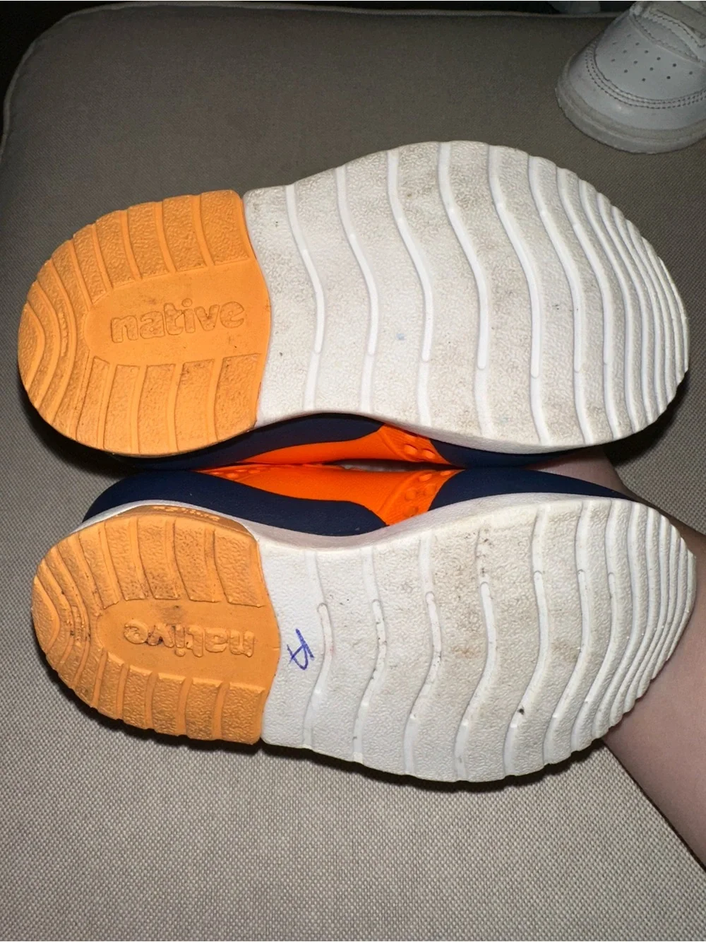 Native children’s size